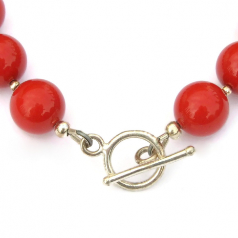 sterling silver toggle clasp set