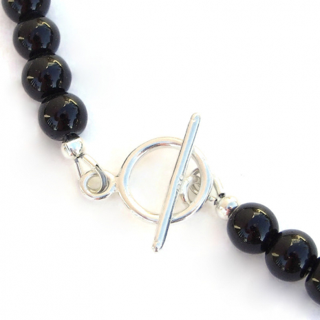 sterling silver toggle clasp set