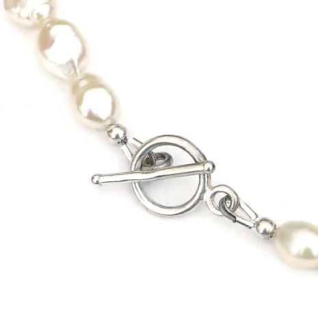sterling silver toggle clasp set