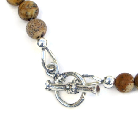 sterling silver toggle clasp set