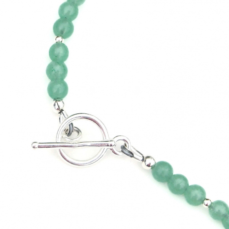 sterling silver toggle clasp set