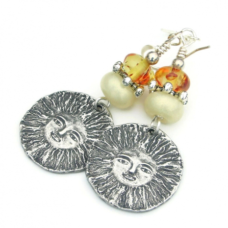 sun jewelry handmade gift for women