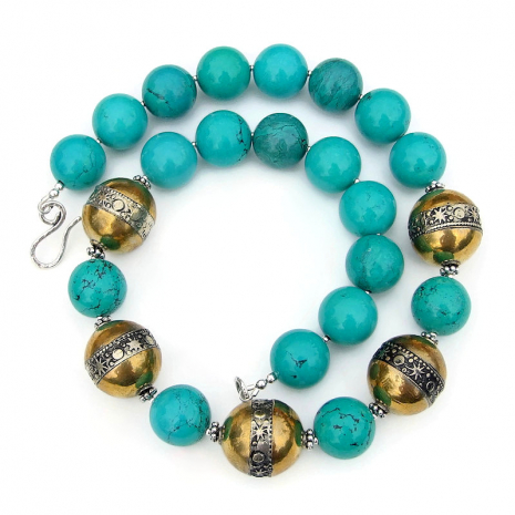 sun moon bead jewelry handmade gift for women