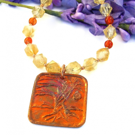 tree of life yggdrasil world tree handmade jewelry for her