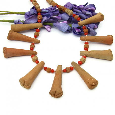 tribal necklace for women