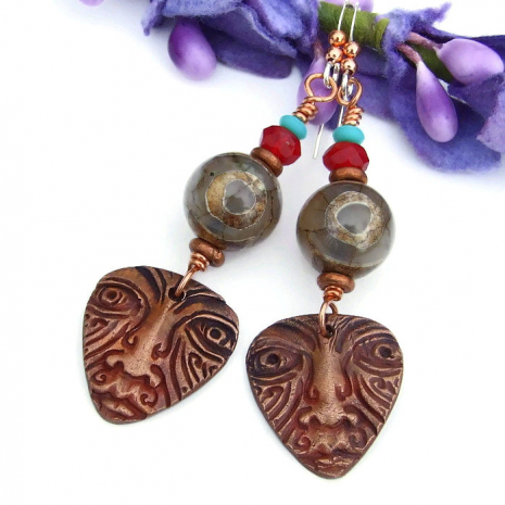 ethnic earrings for her