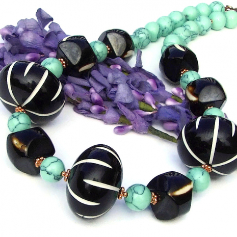 chunky handmade jewelry gift for her