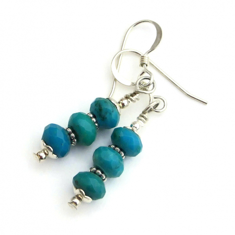 turquoise jewelry gift for women