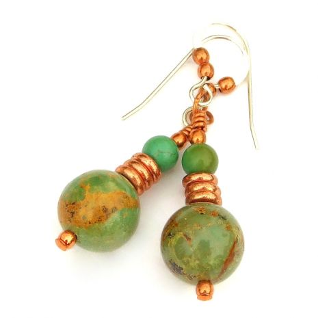 turquoise jewelry gift for women