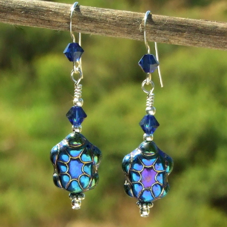 turtle earrings gift for women