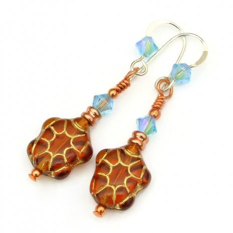 turtle jewelry gift for women