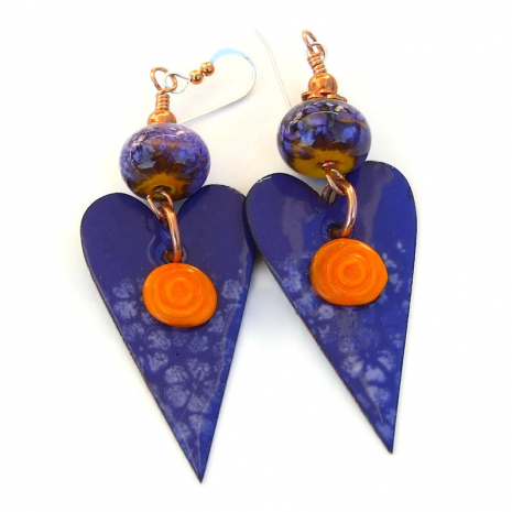 valentines day handmade hearts jewelry gift for her