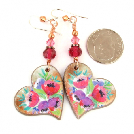 valentines day hearts flowers jewelry