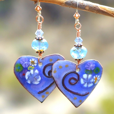 valentines heart jewelry gift for women