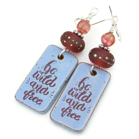 wild free boho jewelry handmade gift for women