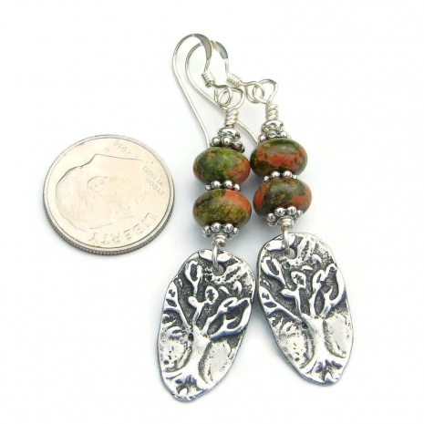 yggdrasil tree of life handmade jewelry gift for her