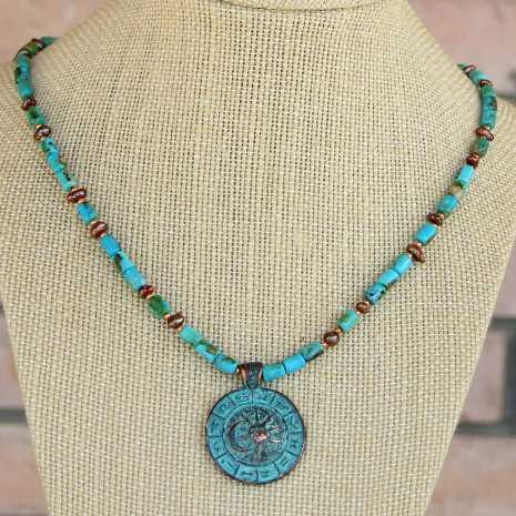 zodiac pendant necklace handmade gift for women