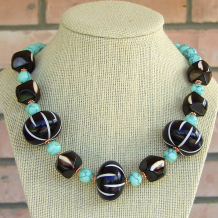chunky handmade jewelry gift for her