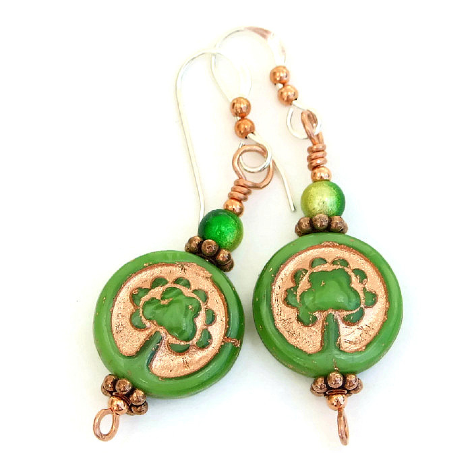 jewelry with tree designs