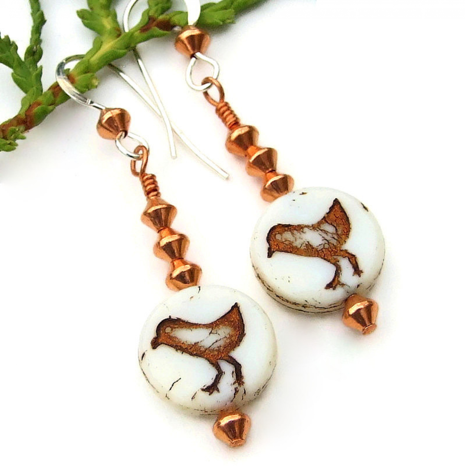 Bird Earrings Peeps Sandpipers Ivory Copper Handmade Birder Jewelry Shadow Dog Designs Import quality bird earrings supplied by experienced manufacturers at global sources. bird earrings peeps sandpipers ivory copper handmade birder jewelry