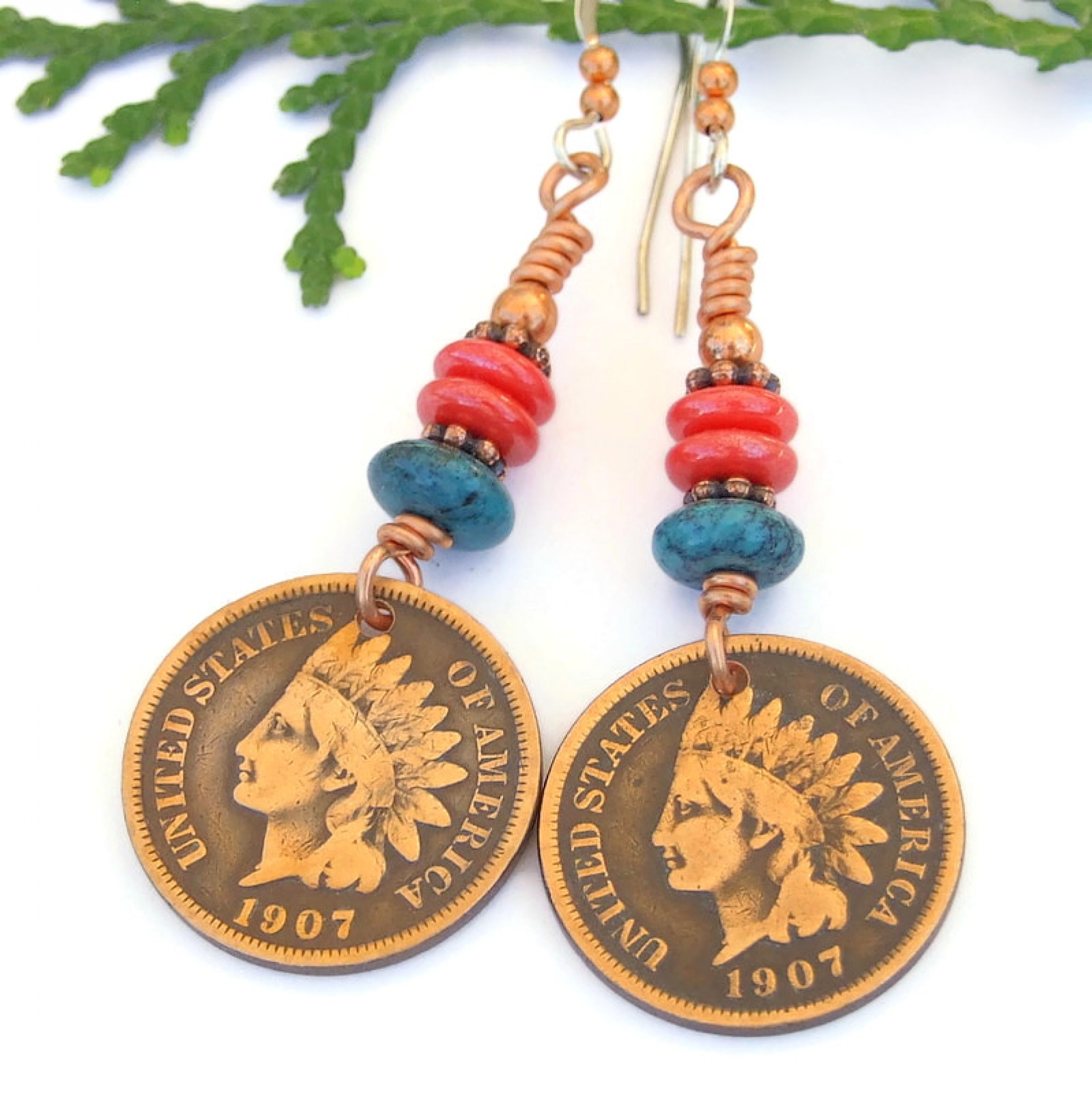 Indian head penny jewelry clearance