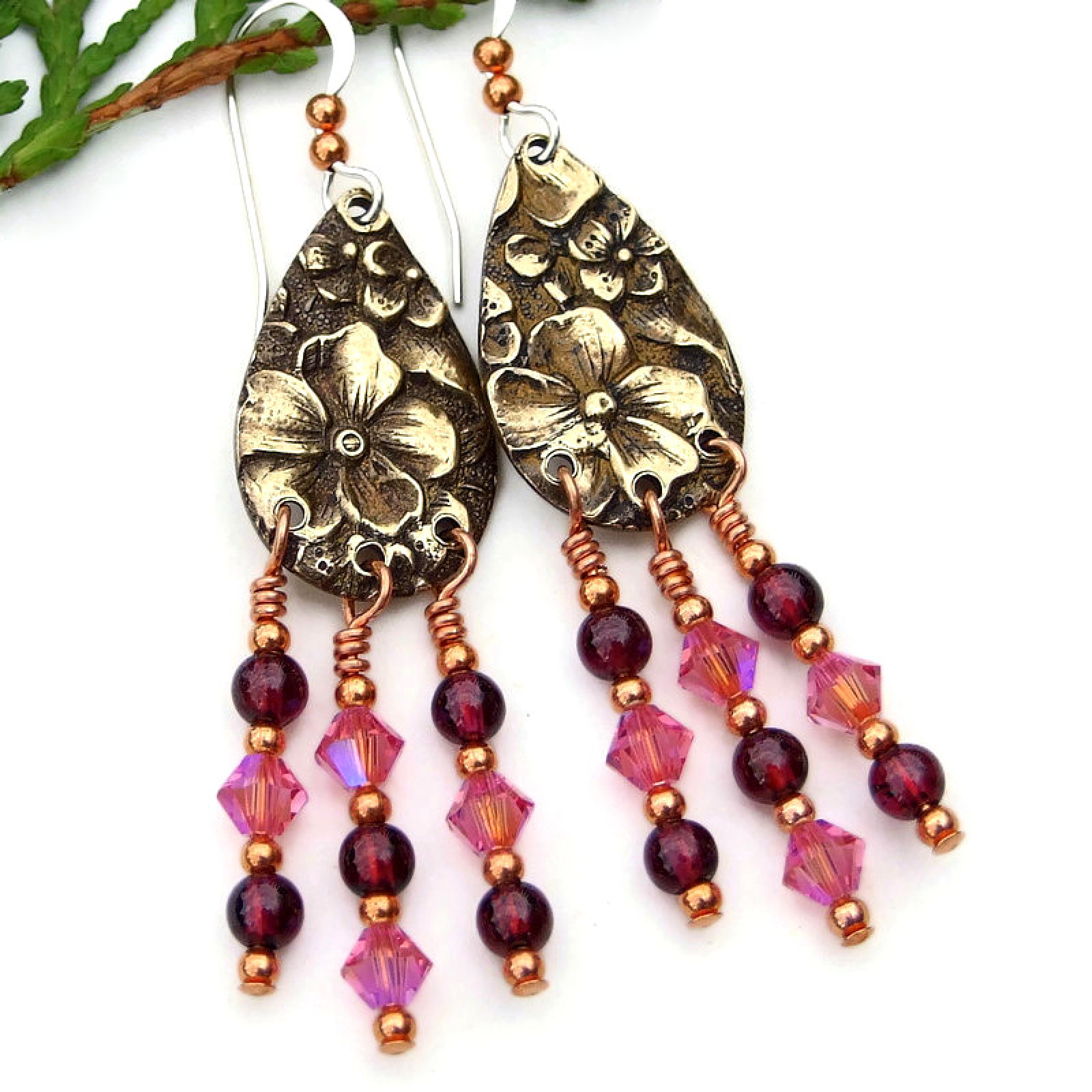 Bohemian chandelier new arrivals earrings