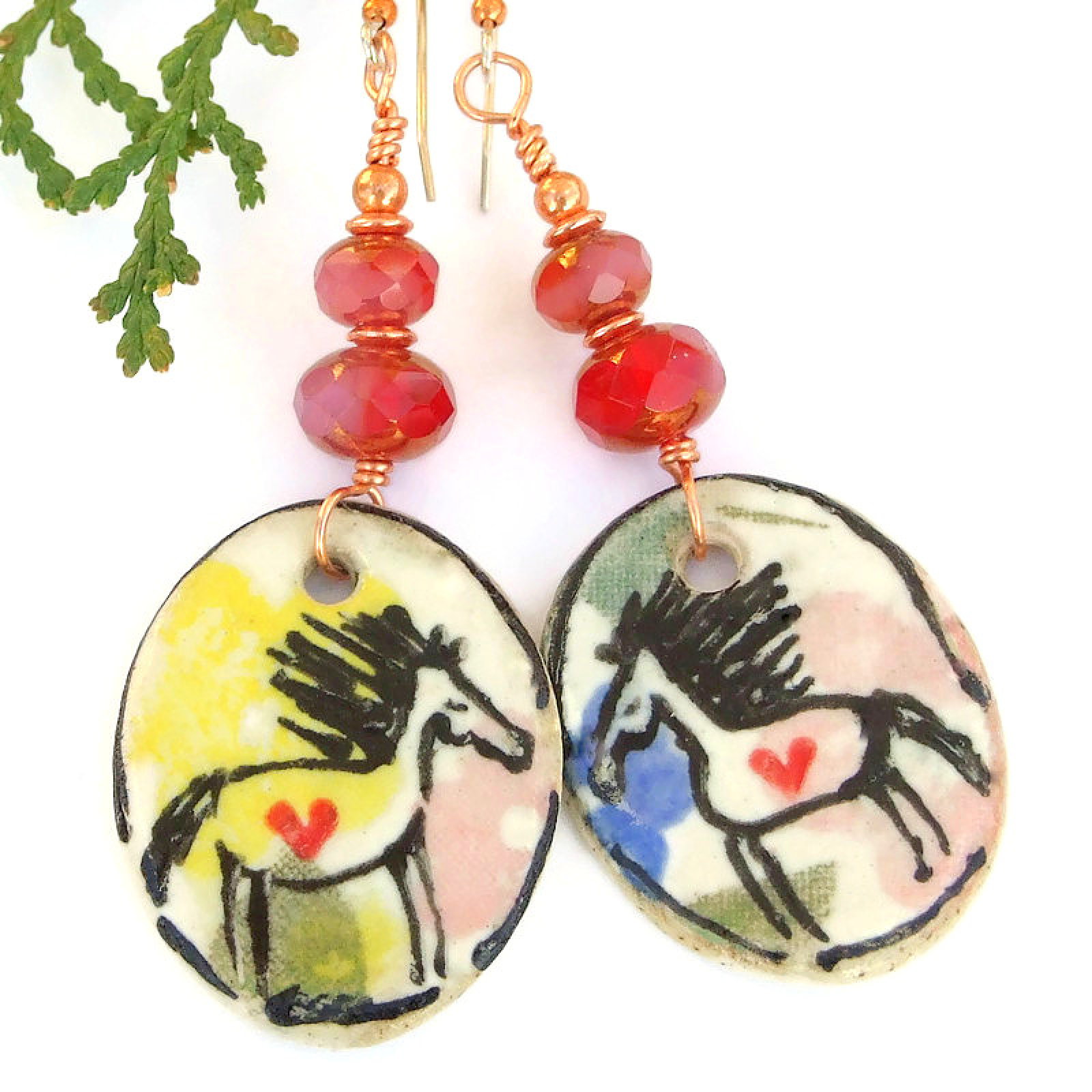 Horse lover jewelry shop