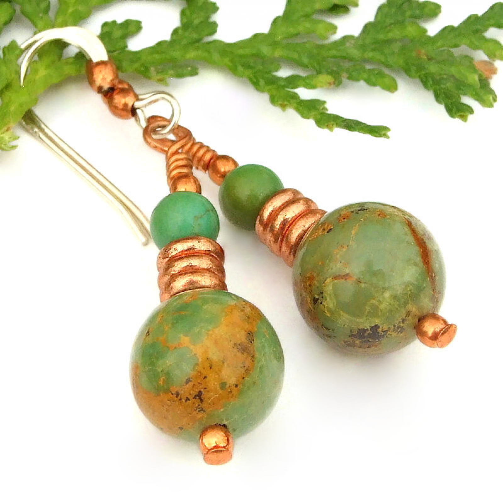 Artisan made jewelry top