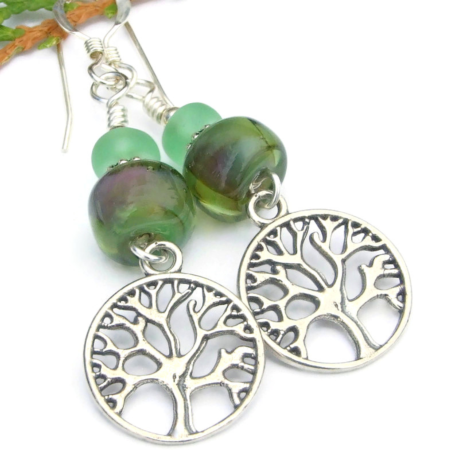 Yggdrasil earrings discount