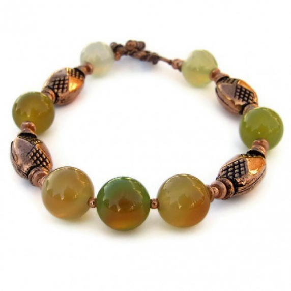 handmade_green_agate_copper_bracelet_gemstone_beaded_jewelry_summer_5069bc55.jpg