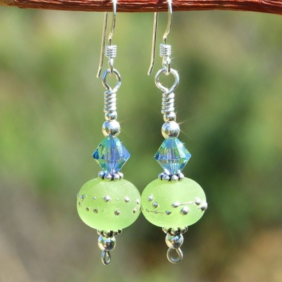 handmade_green_lampwork_earrings_provence_swarovski_crystals_jewelry_f92e65f6.jpg