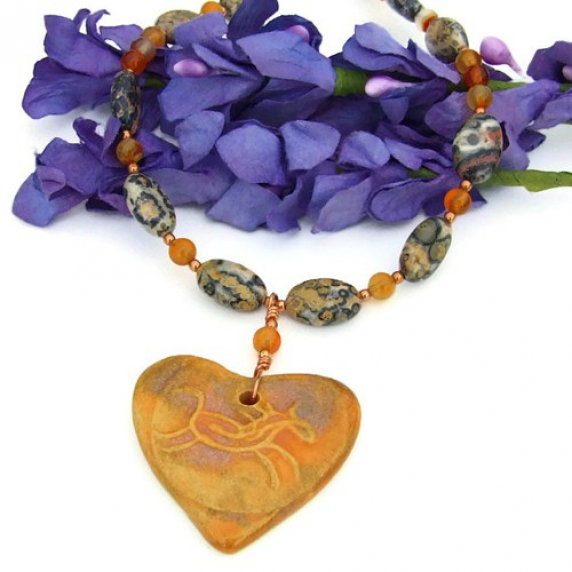 horse_heart_petroglyph_handmade_necklace_jasper_carnelian_copper_ooak_e056cd13.jpg
