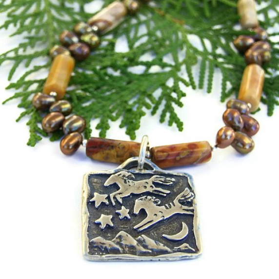horse_ponies_moons_stars_pewter_pendant_necklace_agate_pearls_beaded_406dcad4.jpg