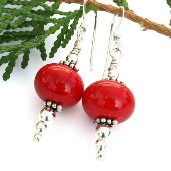 lipstick_red_lampwork_earrings_handmade_artisan_beaded_jewelry_silver_7b9598a8.jpg