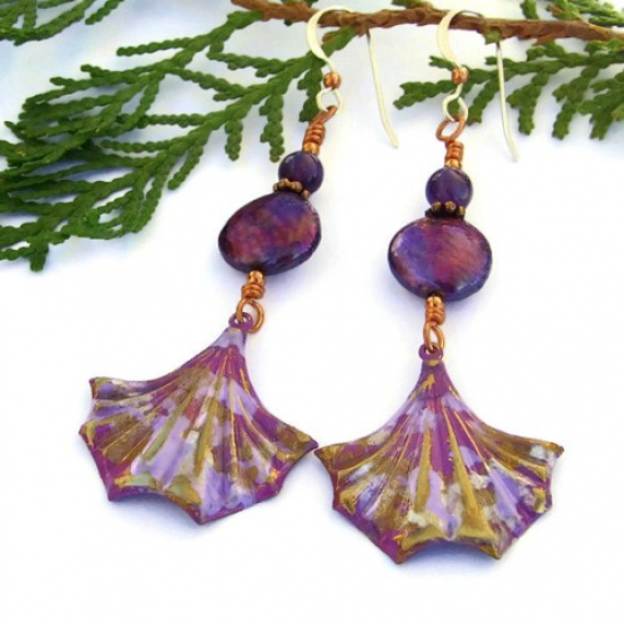 orchid_purple_fan_earrings_handmade_coin_pearls_amethyst_boho_jewelry_d0034dfe.jpg