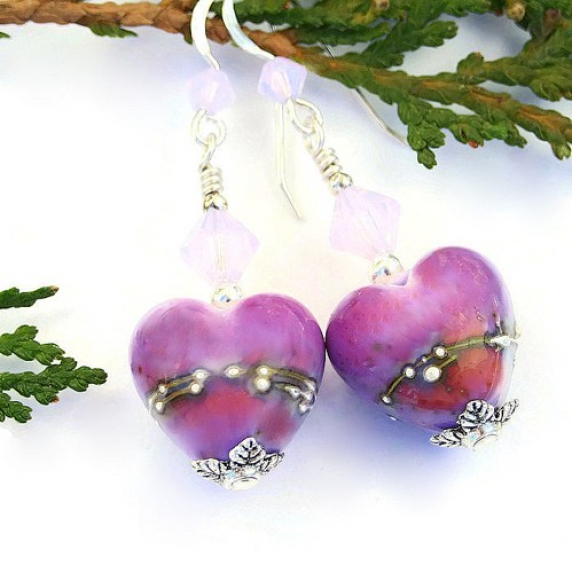 purple_hearts_valentine_earrings_handmade_lampwork_swarovski_beaded_2b568470.jpg