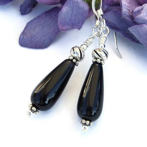 reserved_black_onyx_teardrop_handmade_earrings_thai_fine_silver_ooak_d82c4bc2.jpg