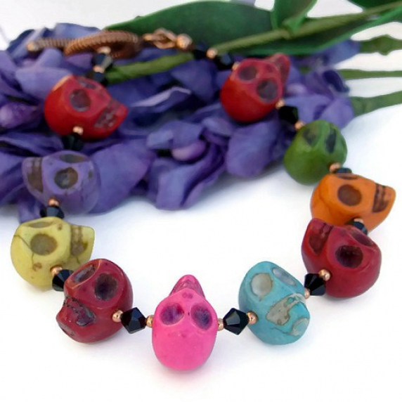 reserved_day_of_the_dead_howlite_skull_handmade_bracelet_swarovski_2d85123a.jpg