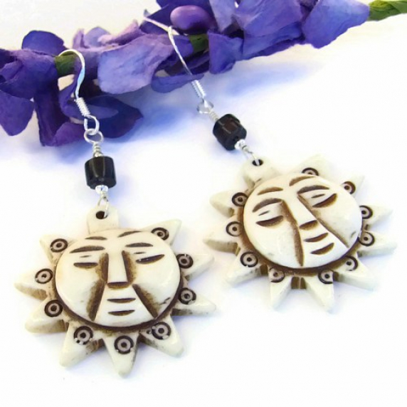 reserved_hand_carved_bone_sun_earrings_black_pen_shell_sterling_ooak_5fb92bf4.jpg
