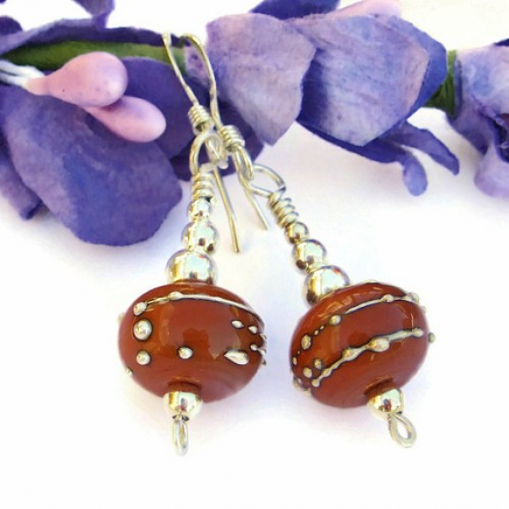 terracotta_lampwork_handmade_earrings_sterling_artisan_jewelry_unique_b7e401ab.jpg