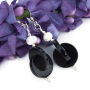 DARK ENERGY - Black Onyx White Pearls Handmade Earrings Gemstone Jewelry  24444f898aa913ba76da7d38da853dc11d0ce73343b3abee7a42112ecfbe6251.jpg