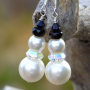 SPARKLY SNOWMEN - Christmas Snowman Earrings, Handmade Swarovski Winter Holiday Jewelry 2c918db2e674839521e54dd461dba501092e5b33177397af3977ff40d9470546.jpg