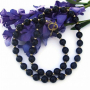 BLACK AND GOLD - Black Onyx Gold Bead Handmade Necklace  682f6a7286638bfbc5c409bf9a1551976d428ed637875b7eb6c9164d6fccf6ea.jpg