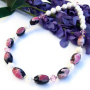 PASSIONATA - Rose Pink and Black Agate Handmade Necklace, Pearls Mothers Day Jewelry  6f043e786e79e8a3e06f8cfa48d736d9b73c8ac4ca832db473a5161e174b4d19.jpg