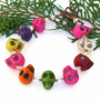 HAPPY SKULL FIESTA - Halloween Skull Bracelet, Day of the Dead Swarovski Handmade Jewelry 81874_32398753_gallery_image_thumb_large.jpg