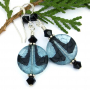 BLUE MY MIND - Vintage Czech Glass Coins, Swarovski Crystals and Sterling Silver blue_my_mind_5.jpg