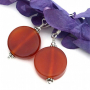 TRANSFORMATIONS - Carnelian Handmade Earrings, Sterling Gemstone Jewelry cf868b934d55effcb62a59be3eb354218cad5ef792515fdba5336733fc1e1af9.jpg