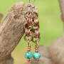chain_maille_copper_brass_turquoise_earrings_handmade_ooak_jewelry_830ac0a6.jpg