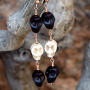 SKULLS, SKULLS, SKULLS - Skull Earrings, Halloween Black White Handmade Day of the Dead  de863f8bebdd11a71555f3167020775c5defca309227c44c37a2bcd7a093f329.jpg