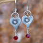 TAKE HEART - Handmade Heart Earrings, Sterling Swarovski Valentine's Day Jewelry ea5760126b1c1b351f08a98854cbba8cefe675ae1dddf6e5bf311226ea1be776.jpg